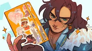 Thumbnail: Sketchbook Tour | The First I've Kept In 10 Years