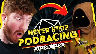 Thumbnail: I made them play Background Aliens in STAR WARS! - Never Stop Blowing Up TTRPG
