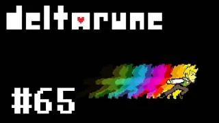 Thumbnail: No One Outspeeds A Flower! (Deltarune #65)