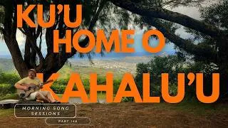 Thumbnail: Ku'u Home O Kahalu'u - Olomana / Jerry Santos Cover - Morning Song Sessions part 146