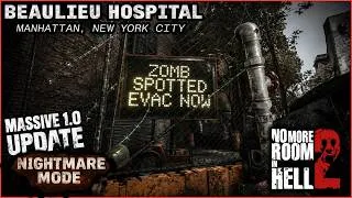 Thumbnail: The Hospital Map Is Larger Then I Thought! | No More Room In HELL 2 | MASSIVE 1.0 Update