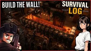 Thumbnail: No Zombie Will Break Through Our Defenses! | Survival Log