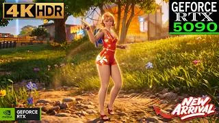 Thumbnail: Fortnite (RTX 5090) Zero Build 4K Gameplay | Ice Spice Skin - Chapter 7 Season 3