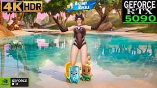 Thumbnail: Fortnite (RTX 5090) Zero Build 4K Gameplay | Catwoman Skin - Chapter 7 Season 3