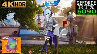 Thumbnail: Fortnite (RTX 5090) Zero Build 4K Gameplay | Hoshimachi Suisei Skin - Chapter 7 Season 3