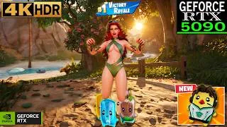Thumbnail: Fortnite (RTX 5090) Zero Build 4K Gameplay | Poison Ivy Skin - Chapter 7 Season 3