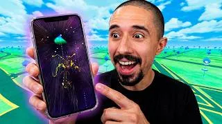 Thumbnail: "FREE" SHINY Mega Rayquaza in Pokemon Go!! 😱