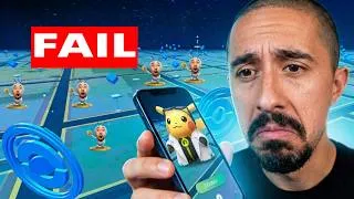 Thumbnail: I Failed in This One Day Pokemon Go Event 😔