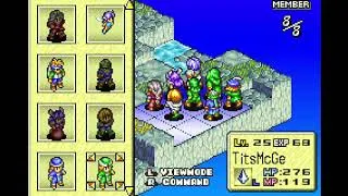 Thumbnail: We gonna need a montage... | Tactics Ogre: The Knight of Lodis (GBA) - Part 19 | Viewer request from