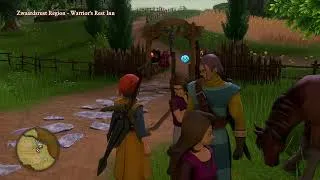 Thumbnail: Searching the world for friends | Dragon Quest XI (PC) - Part 16 | Viewer request from @Dragoon_ZERO