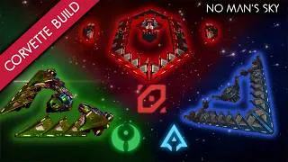 Thumbnail: Sage, Weaver or Royal? Build Your Swarm Corvette! ⎸No Man’s Sky Corvette Build Guide