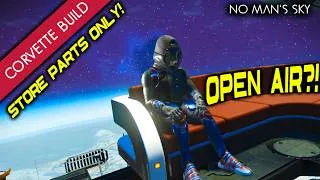 Thumbnail: PLATFORM CORVETTE, STORE PARTS ONLY! NMS corvette design ⎸No Man’s Sky Corvette Build Guide
