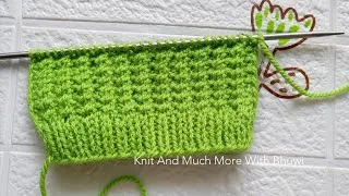 Thumbnail: Only 2 Rows Easy Knitting Pattern For Sweater, Cardigan || Stitches || New Design Watching in 2026