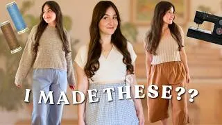 Thumbnail:  I Tried Sewing My Own Clothes… and Now I’m Obsessed 🧵