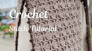 Thumbnail: How to Crochet a Lace Stitch Step by Step | Easy 4-Row Repeat (Multiple of 6 + 2)