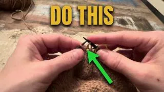 Thumbnail: Baby Bear Bonnet 🐻 | How to Close Gaps Neatly (Knitting Tutorial)