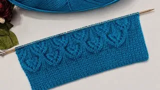Thumbnail: ✨ Wow! New Beautiful Knitting Pattern 😍 | Easy & Stylish Sweater Design | Must Try This Pattern 🧶