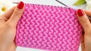 Thumbnail: Beautiful Knitting Pattern | Easy & Stylish Two Needle Knitting Design | Sweater & Cardigan Pattern