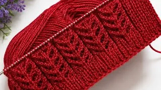 Thumbnail: Two-Needle Openwork Women's Vest Pattern / Trousseau Vest Designs.