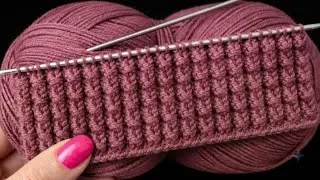 Thumbnail: “Latest Knitting Pattern 2026 | Stylish Sweater Design”