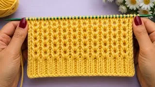 Thumbnail: Easy Knitting Pattern | Beautiful & Simple Knitting Design | New Knitting Pattern 2026 🧶✨
