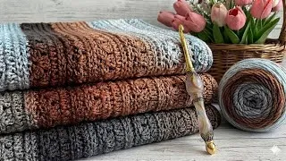 Thumbnail: Unique Crochet Technique! I Learned this CROCHET PATTERN from an GERMAN woman.