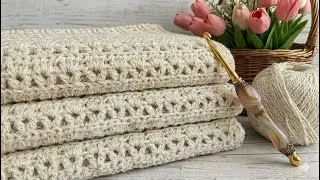 Thumbnail: A Japanese Woman Showed Me This Unique Crochet Technique! Crochet Stitch