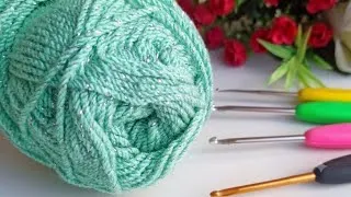 Thumbnail: ✅ UNIQUE CROCHET STITCH! I Discovered A Crochet Pattern You've Never Seen Before!