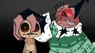 Thumbnail: Skating my way into trouble (Bobette on ice floor)