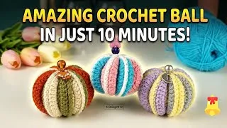 Thumbnail: Watch how these pieces turn into a 3D puzzle ball! 🧩😱​#3dpuzzleball #fbreels #reels #crochet