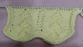 Thumbnail: New Beautiful Knitting Stitch Pattern | Simple & Elegant Design #knitting 