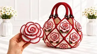 Thumbnail: Don't Miss This! You Won't Believe This Stunning Bag Is Crochet | Easy Step-by-Step Tutorial 
