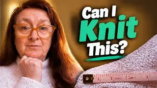 Thumbnail: Can I REALLY knit my favourite shop-bought sweater?