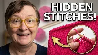 Thumbnail: The Island Knitter Tutorials: Hidden Increases & German Short Rows