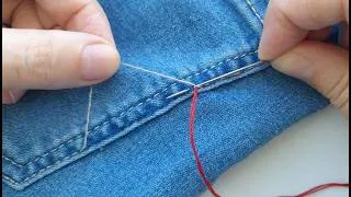 Thumbnail: 👖 Genius Jeans Hack You’ll Wish You Knew Sooner - Easy Invisible Mending