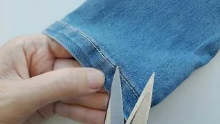 Thumbnail: 👖 Your Favourite Jeans Are Too Short? This Hack Can Save Them