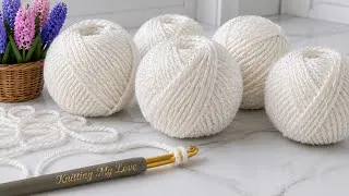 Thumbnail: An 62-year-old Japanese master showed me this unique crochet technique! crochet japone