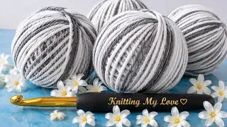 Thumbnail: Crochet a gorgeous lacy mesh with this easy pattern! crochet stitch