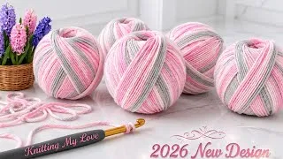 Thumbnail: Oh my God!!! This is the most beautiful crochet blanket or scarf pattern you'll ever see.