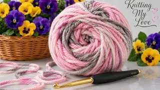 Thumbnail: Just 2 rows! The Most Beautiful Crochet Wheat Ear Pattern and Very Easy to Make.