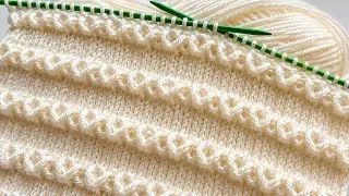 Thumbnail: Easy And Beautiful knitting pattern🫠