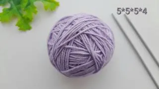 Thumbnail: 👀 Ich hätte nie gedacht, dass dieses Strickmuster SO schön wird – und das Beste kommt noch!
