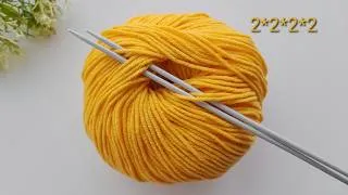 Thumbnail: ❤️ Manchmal entdeckt man eine Stricktechnik, die alles verändert – diese müssen Sie sehen!