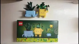 Thumbnail: We Built the Cutest LEGO Plants Together 🌿 (Timelapse)