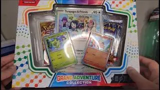 Thumbnail: Unboxing: Pokémon GRAND ADVENTURE Collection