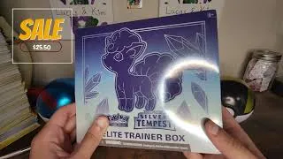 Thumbnail: Unboxing: Pokémon Silver Tempest ETB