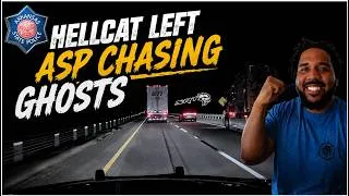 Thumbnail: Perfect Chase | Hellcat Charger did Arkansas State Police DIRTY AS F*** @140mph & GHOSTED Cops!