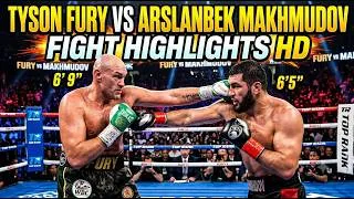 Thumbnail: Tyson Fury England vs Arslanbek Makhmudov Russi