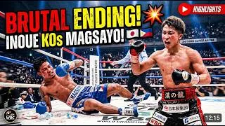 Thumbnail: Naoya Inoue vs Mark Magsayo  Brutal Ending