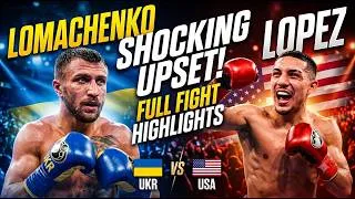 Thumbnail: Vasyl Lomachenko Ukraine vs Teofimo Lopez USA